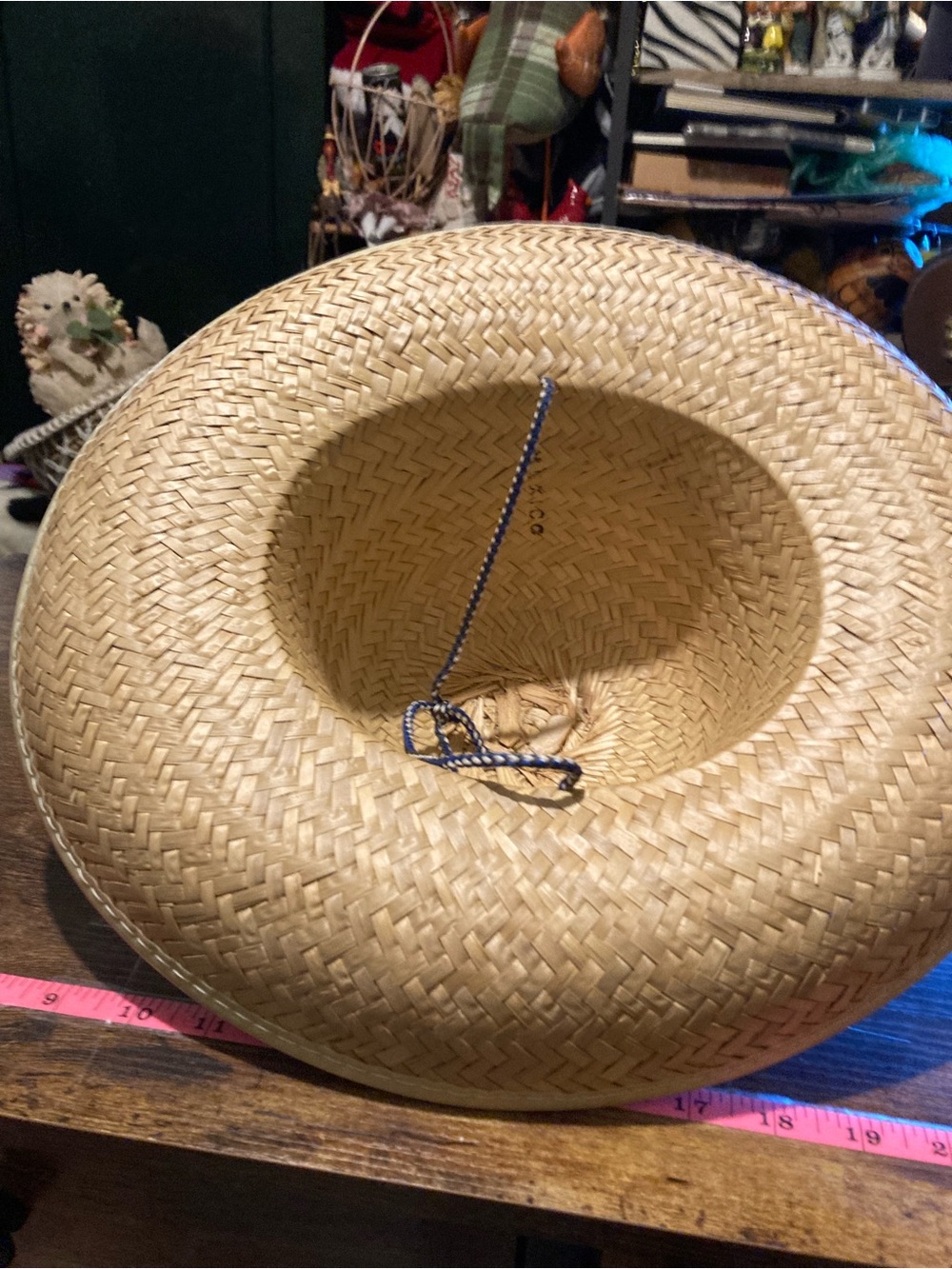 Women's straw hat from Mexico - Picture 5 of 7